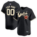 MLB Houston Cactus Jack Vapor Premier Limited Jersey V2 – Stitched