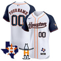 MLB Houston Houston Rodeo Patch Vapor Premier Elite Jersey