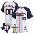 MLB Houston Houston Rodeo Patch Vapor Premier Limited Jersey
