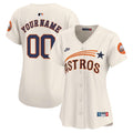 MLB Houston Throwback Cooperstown Vapor Premier Limited Jersey