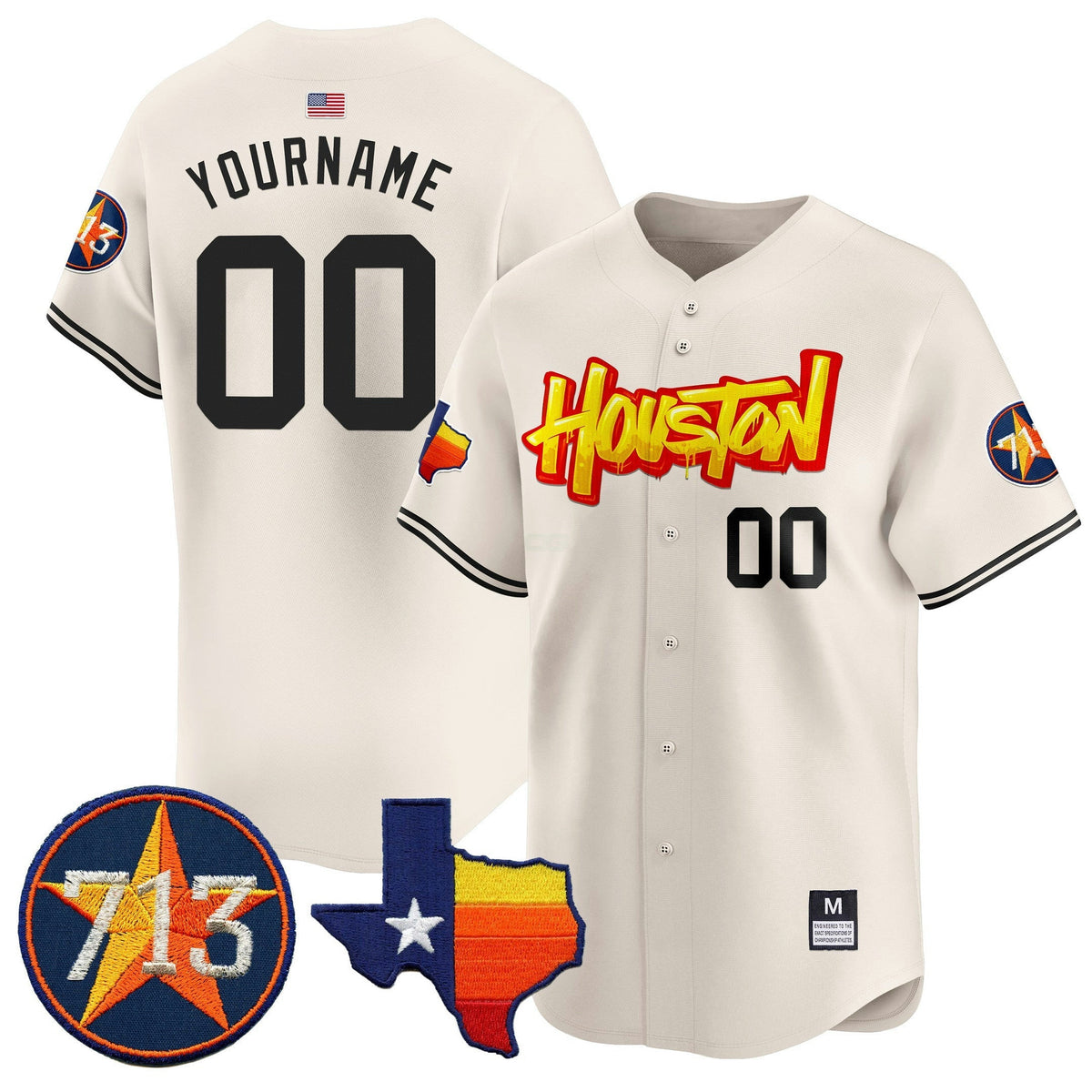 MLB Houston Astros Houston Vapor Premier Limited Jersey