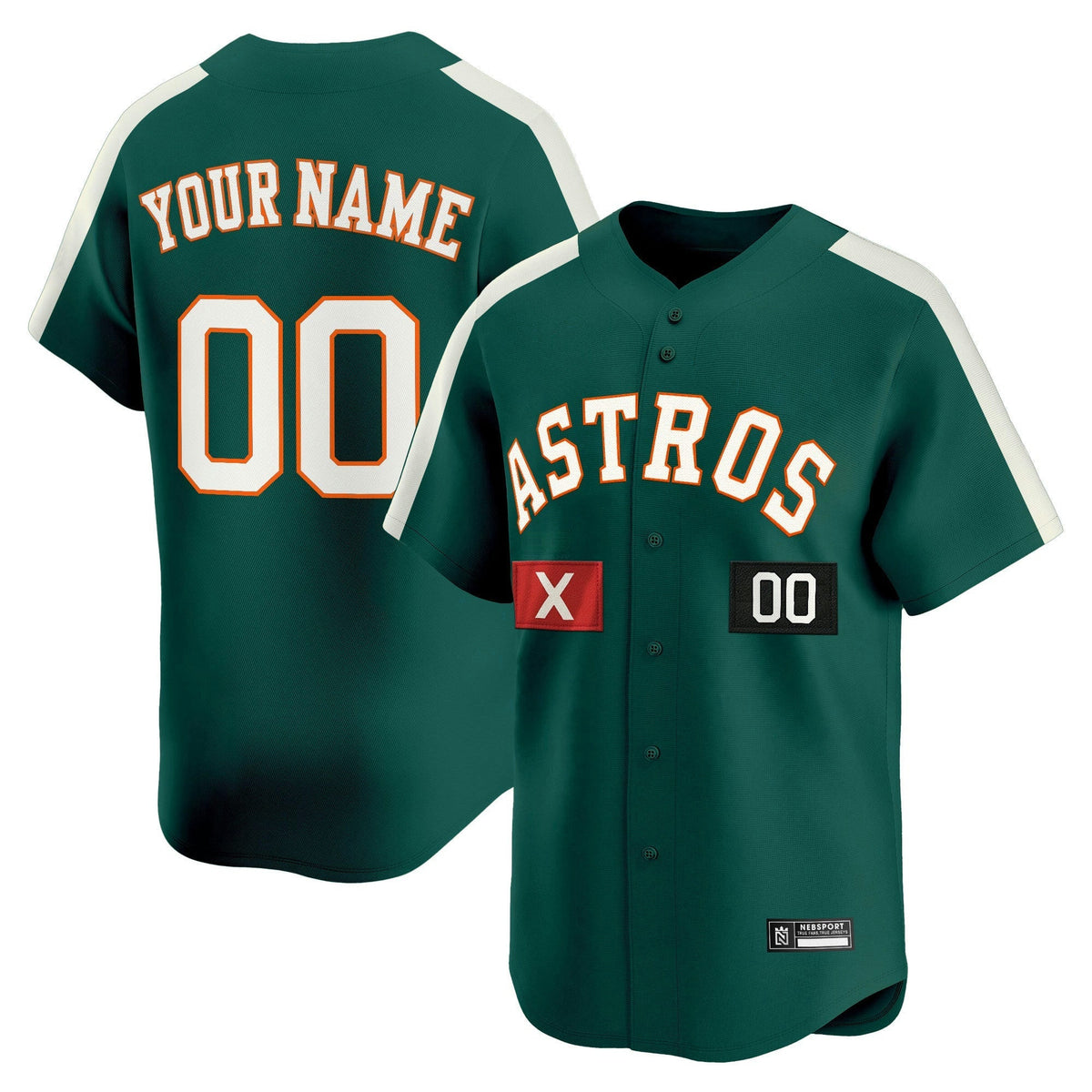 MLB Houston x Squid Game 2025 Vapor Premier Limited Jersey - Custom
