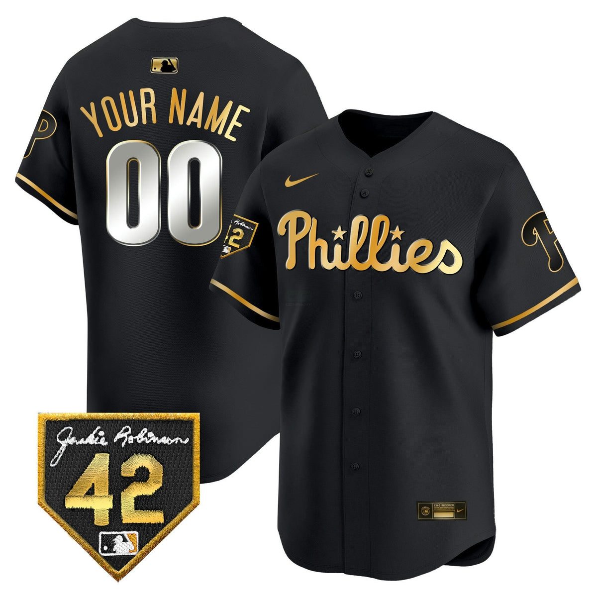 MLB Jackie 2024 Robinson Patch Vapor Premier Limited Jersey