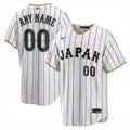 MLB Japan Custom Jersey (Made to order ships 3-6 weeks)