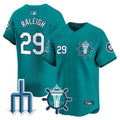 MLB Seattle Mariners Limited Jersey - Aqua V2