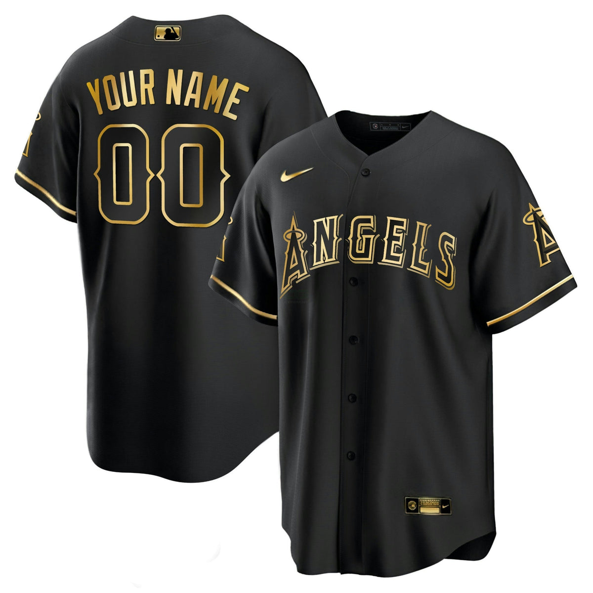 MLB Los Angeles Custom Name & Number Jersey