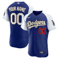 MLB Los Angeles Gold Trim Flex Base Jersey