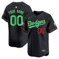 MLB Los Angeles Mexico Vapor Premier Limited Jersey V2