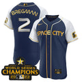 MLB Men’s 2023 Space City Champions Alternate Navy Blue Flex Jersey