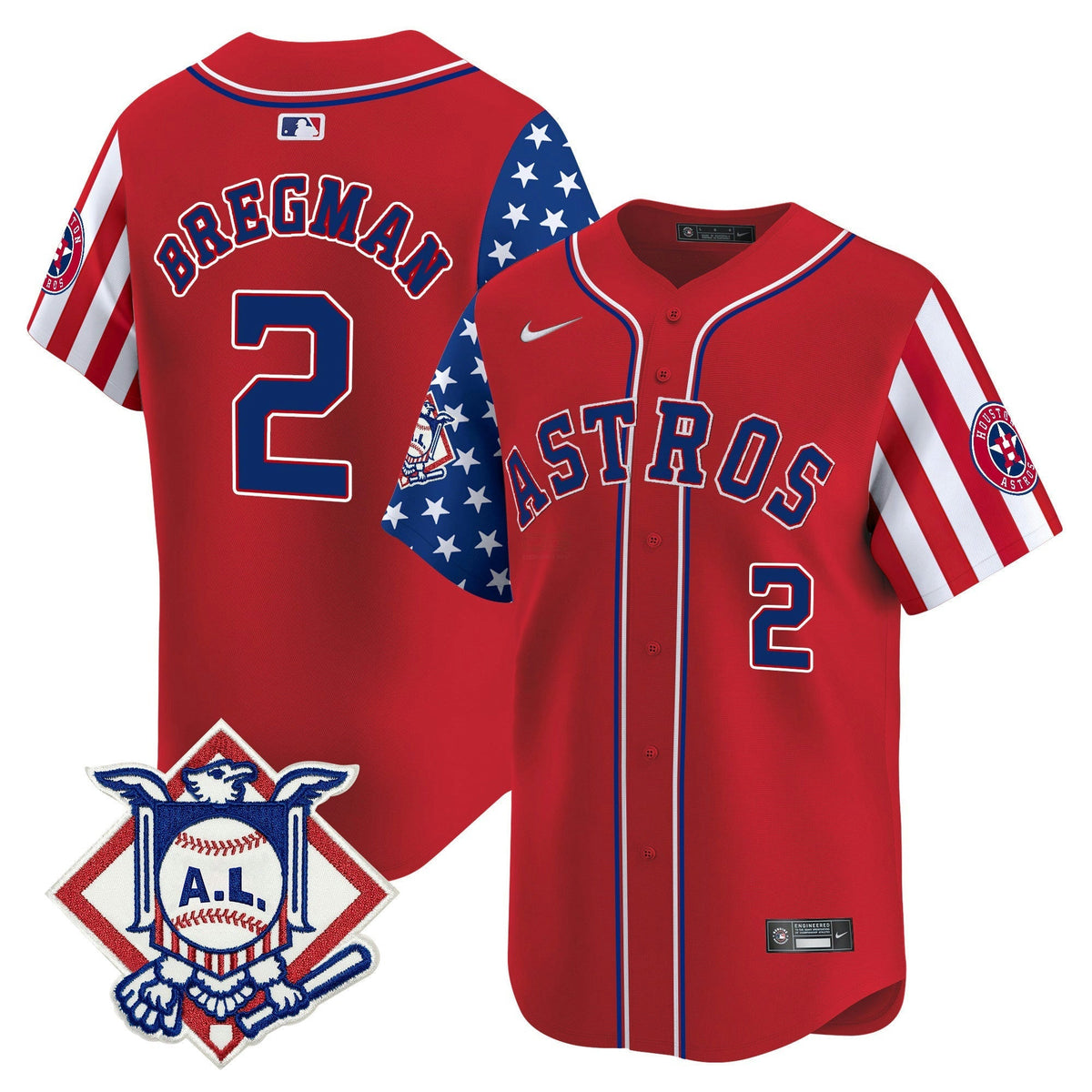MLB Men’s 2024 Fourth of July Vapor Premier Limited Jersey V2