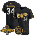 MLB Men’s 2024 World Series Champions Gold Trim Vapor Premier Elite Jersey V2
