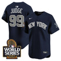 MLB New York Yankees Men’s 2024 World Series Vapor Premier Limited Jersey
