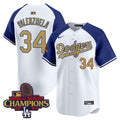 MLB Men’s 2025 Gold Vapor Premier Limited Jersey