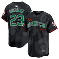 MLB Men’s 2025 Mexican Heritage x Sentrock Vapor Premier Limited Jersey – Stitched