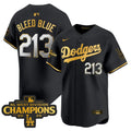 MLB Men’s 2025 NL West Division Champions Patch Gold Trim Vapor Premier Limited Jersey