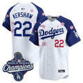 MLB Men’s 2025 World Series Champions x Tokyo Series Vapor Premier Limited Jersey – Stitched