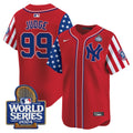 MLB New York Yankees Men’s American Style 2024 World Series Vapor Premier Limited Jersey V2