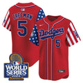 MLB Los Angeles Dodgers Men’s American Style 2024 World Series Vapor Premier Limited Jersey