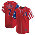 MLB Men’s Arizona 2025 Independence Day Vapor Premier Limited Jersey