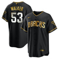 MLB Men’s Arizona Cool Base Gold Trim Jersey
