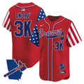 MLB Men’s Atlanta 2025 Independence Day Vapor Premier Limited Jersey