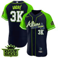 MLB Men’s Atlanta Atliens Alternate Flex Base Jersey