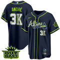 MLB Men’s Atlanta Atliens Cool Base Jersey