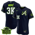 MLB Men’s Atlanta Atliens The A Flex Base Jersey