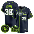 MLB Men’s Atlanta Atliens Vapor Premier Limited Jersey