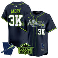 MLB Men’s Atlanta Atliens Vapor Premier Limited Jersey V2