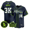 MLB Men’s Atlanta Atliens Vapor Premier Limited Jersey V4