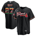 MLB Men’s Atlanta Los Bravos Mexico Jersey