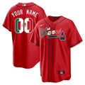 MLB Men’s Atlanta Los Bravos Special Mexico Edition Jersey - Custom