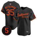 MLB Men’s Baltimore City Light Vapor Premier Limited Jersey