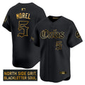 MLB Men’s Chicago ‘Gothic North Side Edition’ Gold Vapor Premier Limited Jersey