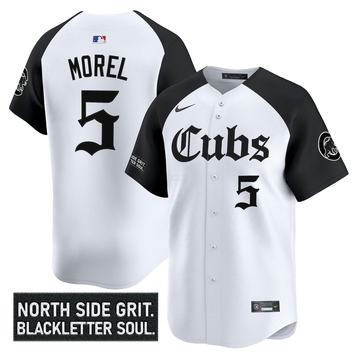 MLB Men’s Chicago ‘Gothic North Side Edition’ Vapor Premier Limited Jersey