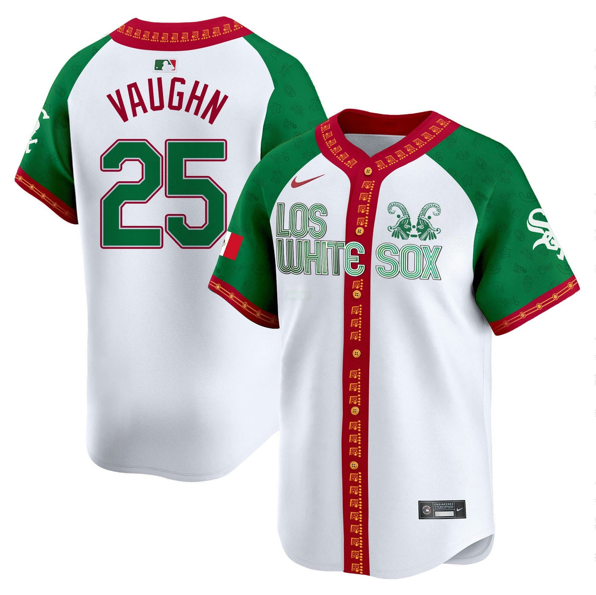 MLB Chicago White Sox Men’s Chicago Mexico Vapor Premier Limited Jersey