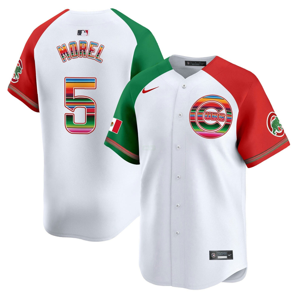 MLB Chicago Cubs Men’s Chicago Mexico Vapor Premier Limited Jersey