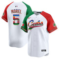 MLB Chicago Cubs Men’s Chicago Mexico Vapor Premier Limited Jersey V2