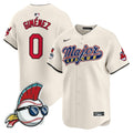MLB Men’s Cleveland Indians Major League Vapor Premier Limited Jersey