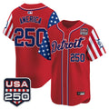 MLB Men’s Detroit “America250 Edition” Vapor Premier Limited Jersey