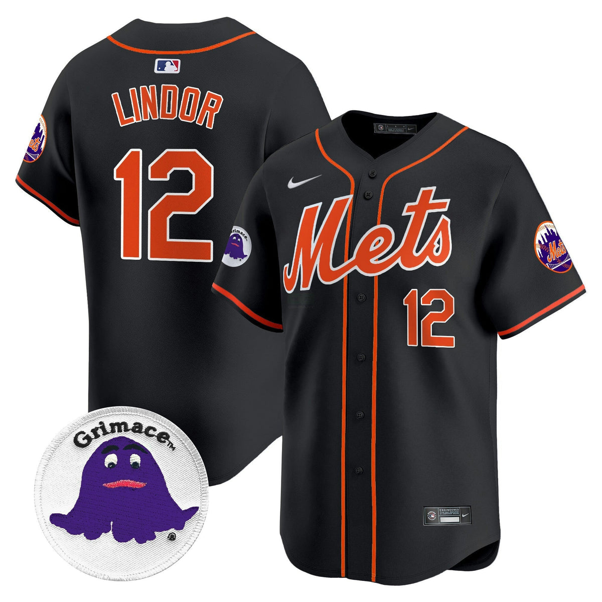 MLB Men’s Grimace Vapor Premier Limited Jersey