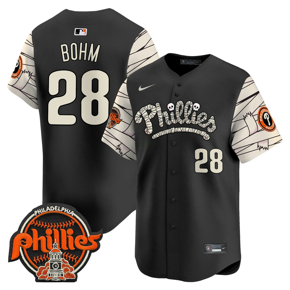 MLB Men’s Halloween Vapor Premier Limited Jersey V2