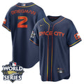 MLB Men’s Houston 2022 World Series Space City Player Jersey