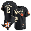 MLB Men’s Houston Cactus Jack Patch Vapor Premier Limited Jersey