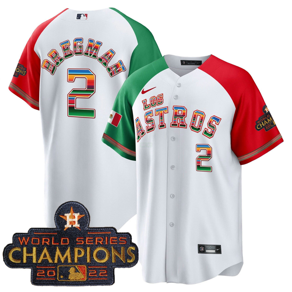 MLB Men’s Houston Los Mexico Jersey