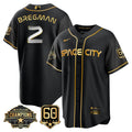 MLB Men’s Houston Space City 2022 Champions & 60th Anniversary Patch Jersey