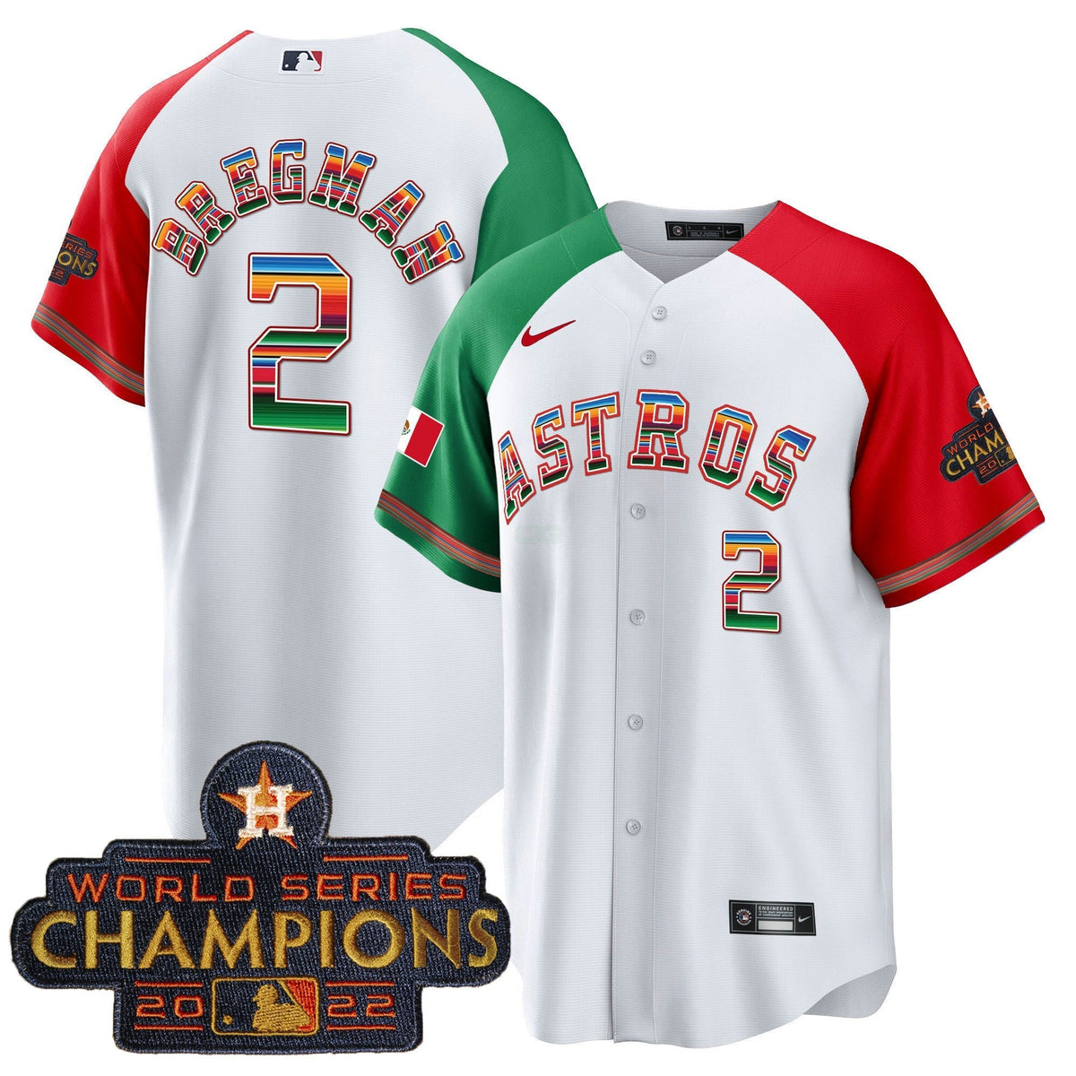 MLB Men’s Mexico Hispanic Heritage Jersey