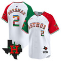 MLB Houston Astros Men’s Mexico Texas Patch Vapor Premier Limited Jersey V2