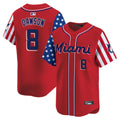 MLB Men’s Miami 2025 Independence Day Vapor Premier Limited Jersey